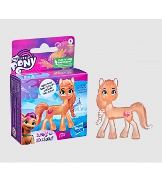 MY LITTLE PONY: YENİ BİR NESİL KRİSTAL PONY FİGÜR