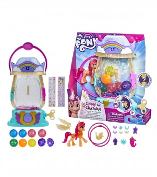 MY LITTLE PONY: YENİ BİR NESİL SUNNY STARSCOUT'UN SİHİRLİ FENERİ