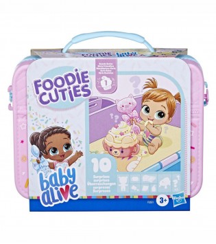 BABY ALIVE FOODIE CUTIES SÜRPRİZ ÇANTA