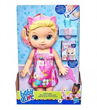 BABY ALIVE BEBEĞİMLE SPA EĞLENCESİ