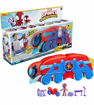 SPIDEY AND HIS AMAZING FRIENDS CRAWL R
