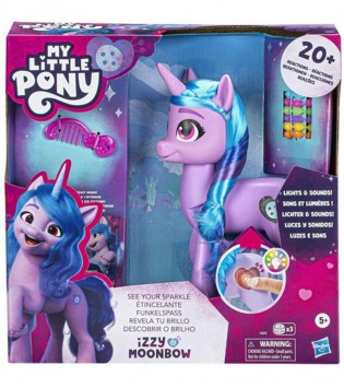 MY LITTLE PONY: IŞIKLI VE SESLİ IZZY MOONBOW OYUN SETİ