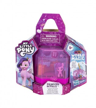 MY LITTLE PONY MİNİ DÜNYA SİHRİ: KRİSTAL FİGÜR ANAHTARLIK