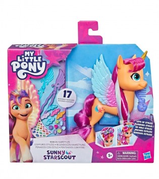 MY LITTLE PONY: KURDELE SAÇ TASARIMLI SUNNY