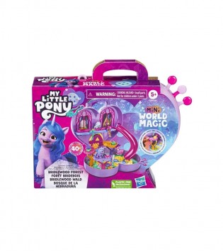 MY LITTLE PONY MİNİ DÜNYA SİHRİ: KOMPAKT YARATICI OYUN SETİ