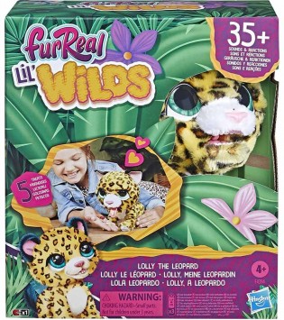 FURREAL MİNİK VAHŞİ DOSTUM LEOPAR LOLLY