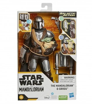 STAR WARS MANDALORIAN VE GROGU İNTERAKTİF FİGÜR