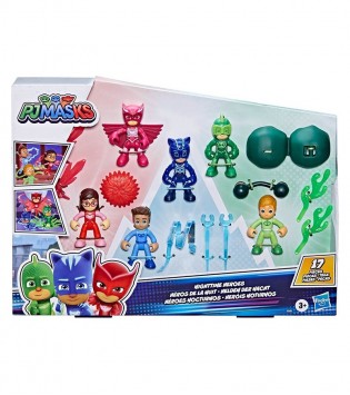 HASBRO PJMASK GECE KAHRAMANLARI FİGÜR SETİ