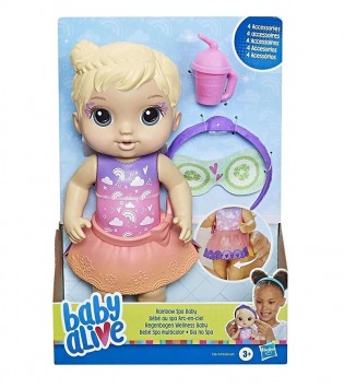 BABY ALIVE GÖKKUŞAĞI SPA EĞLENCESİ