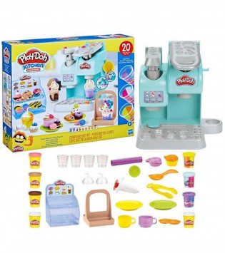 PLAY DOH SUPER COLORFUL CAFE PLAYSET