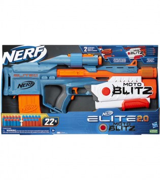 NERF ELITE 2.0 MOTOBLITZ CS 10