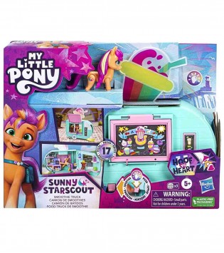 MY LITTLE PONY: SUNNY STARSCOUT SMOOTHIE ARABASI