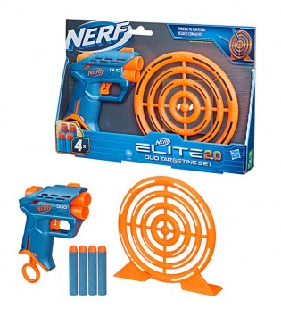 NERF ELITE 2.0 İKİLİ HEDEF SETİ