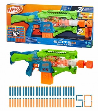 NERF ELITE 2.0 DOUBLE PUNCH