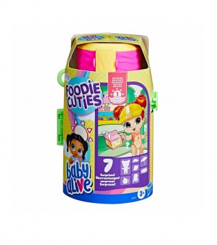 BABY ALIVE FOODIE CUTIES SÜRPRİZ MATARA