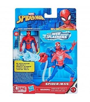 Spıder-Man Aqua Web Warrıors Figür Spiderman