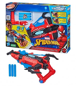 SPIDER-MAN STRIKE N SPLASH SU VE DART FIRLATICI