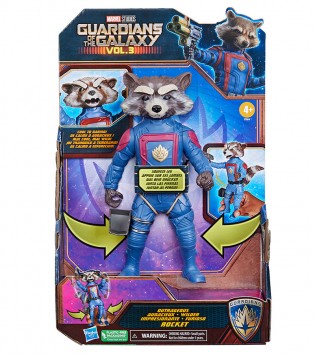 GUARDIANS OF THE GALAXY ROCKET