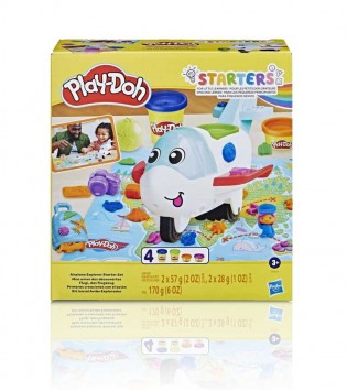 PLAY-DOH EĞLENCELİ UÇAK BAŞLANGIÇ SETİ