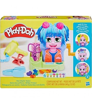 PLAY-DOH RENKLİ KUAFÖR SALONU
