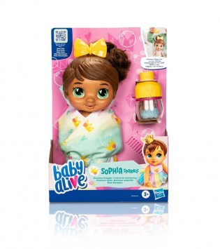 BABY ALIVE BEBEĞİMLE ŞAMPUAN EĞLENCESİ - ESMER BABY ALIVE BEBEĞİMLE ŞAMPUAN EĞLENCESİ - ESMER