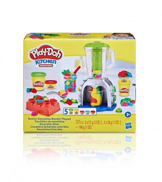 PLAY-DOH EĞLENCELİ SMOOTHIE MİKSERİM OYUN SETİ