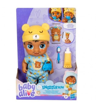 BABY ALIVE LIL DREAMER BLKH SNOOZER
