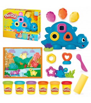 Hasbro Play Doh Şekiller Ve Renkler Dino G0491