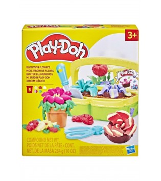 Hasbro Play-Doh Renkli Çiçekler Botanik G0492