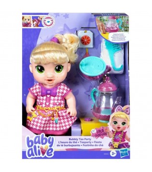 BABY ALIVE FOKURDAYAN ÇAY PARTİSİ - LALA