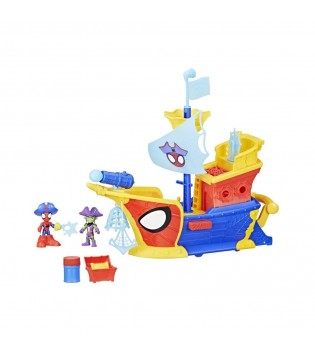 HASBRO MARVEL WEBS AHOY BUBBLE SHİP 