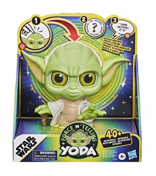 Hasbro Star Wars Force Telling Yoda Force G0708