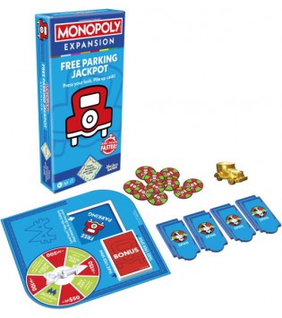 MONOPOLY ÜCRETSİZ OTOPARK İKRAMİYESİ GENİŞLETME PAKETİ