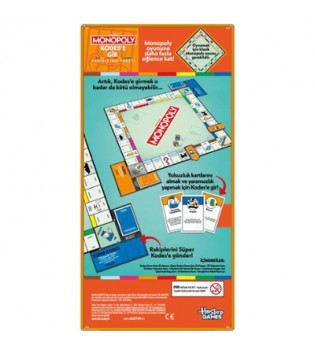 MONOPOLY KODES'E GİR GENİŞLETME PAKETİ