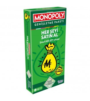 MONOPOLY HER ŞEYİ AL GENİŞLETME PAKETİ
