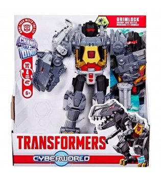 HASBRO CYBERWORLD CHOMP BATTLE GRİMLOCK 