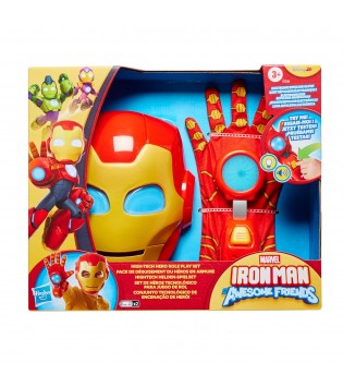 HASBRO DEMİR ADAM MASKESİ VE ELEKTRONİK ELDİVEN HASBRO DEMİR ADAM MASKESİ VE ELEKTRONİK ELDİVEN