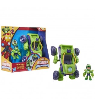 HASBRO İRON MAN FİGÜR 2 İN1 MECH AST