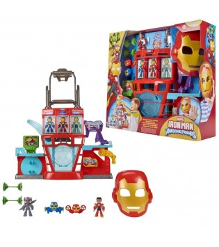 HASBRO İRONMAN FİGÜR İQ PLAYSET 