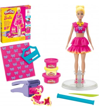 Hasbro Play Doh Barbie Volanlar ve Düğmeler G1361
