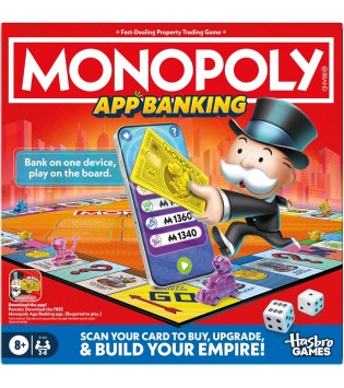 Hasbro Monopoly App Banking G1424