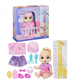 Baby Alive Baby Grows Up Lala G1444 Baby Alive Baby Grows Up Lala G1444