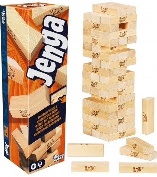 HASBRO GAMİNG JENGA 