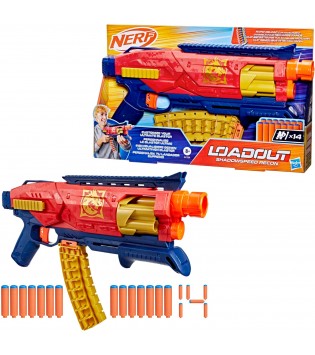 Hasbro Nerf Loadout Shadowspeed Recon G1759 Hasbro Nerf Loadout Shadowspeed Recon G1759