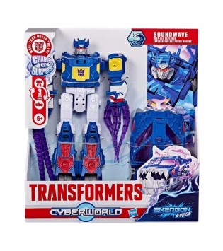 HASBRO TRANSFORMERS SOUNDWAVE DERİN DENİZ KAŞİFİ HASBRO TRANSFORMERS SOUNDWAVE DERİN DENİZ KAŞİFİ