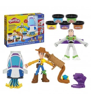Hasbro Play-Doh Oyuncak Hikayesi Uzay Eserleri