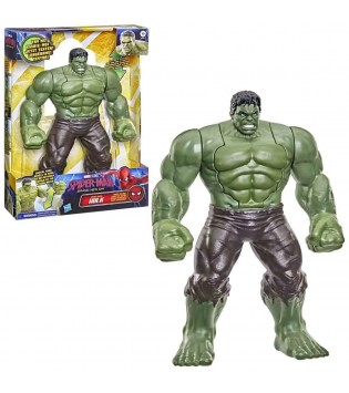 HASBRO HULK SAVAGE HULK AKSİYON FİGÜRÜ 1:18 HASBRO HULK SAVAGE HULK AKSİYON FİGÜRÜ 1:18