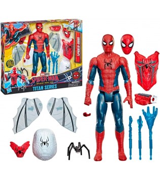 HASBRO SPIDER-MAN TITAN SERİSİ ULTIMATE AKSİYON FİGÜR HASBRO SPIDER-MAN TITAN SERİSİ ULTIMATE AKSİYON FİGÜR