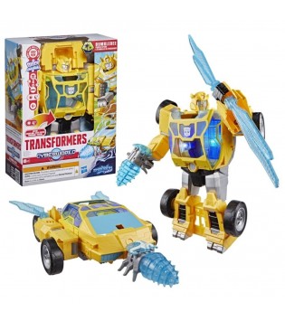 HASBRO TRA CYBERWORLD POWER SPARK BUMBLEBEE HASBRO TRA CYBERWORLD POWER SPARK BUMBLEBEE