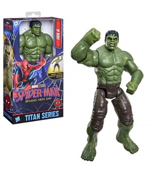 HASBRO TITAN HERO SERİSİ HULK FİGÜRÜ HASBRO TITAN HERO SERİSİ HULK FİGÜRÜ